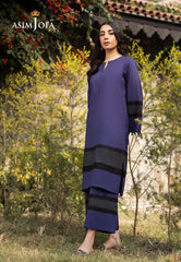 Asim Jofa Essential Pret Drop 6 Ajpb-95 Dyed Cambric 2 Pcs