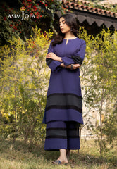 Asim Jofa Essential Pret Drop 6 Ajpb-95 Dyed Cambric 2 Pcs