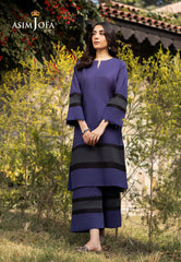 Asim Jofa Essential Pret Drop 6 Ajpb-95 Dyed Cambric 2 Pcs