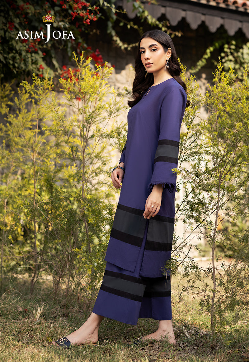 Asim Jofa Essential Pret Drop 6 Ajpb-95 Dyed Cambric 2 Pcs