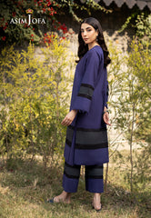 Asim Jofa Essential Pret Drop 6 Ajpb-95 Dyed Cambric 2 Pcs