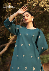 Asim Jofa Essential Pret Drop 6 Ajpb-90 Embroidered Cambric 2 Pcs