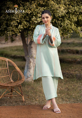 Asim Jofa Essential Pret Drop 6 Ajpb-123 Dyed Cambric 2 Pcs