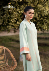 Asim Jofa Essential Pret Drop 6 Ajpb-123 Dyed Cambric 2 Pcs