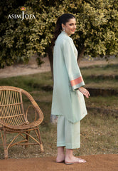 Asim Jofa Essential Pret Drop 6 Ajpb-123 Dyed Cambric 2 Pcs