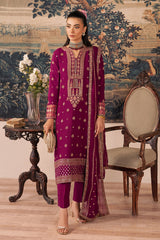 Estella By Sheenora Unstitched 3 Piece Luxury Formals Collection'2025-RAYA