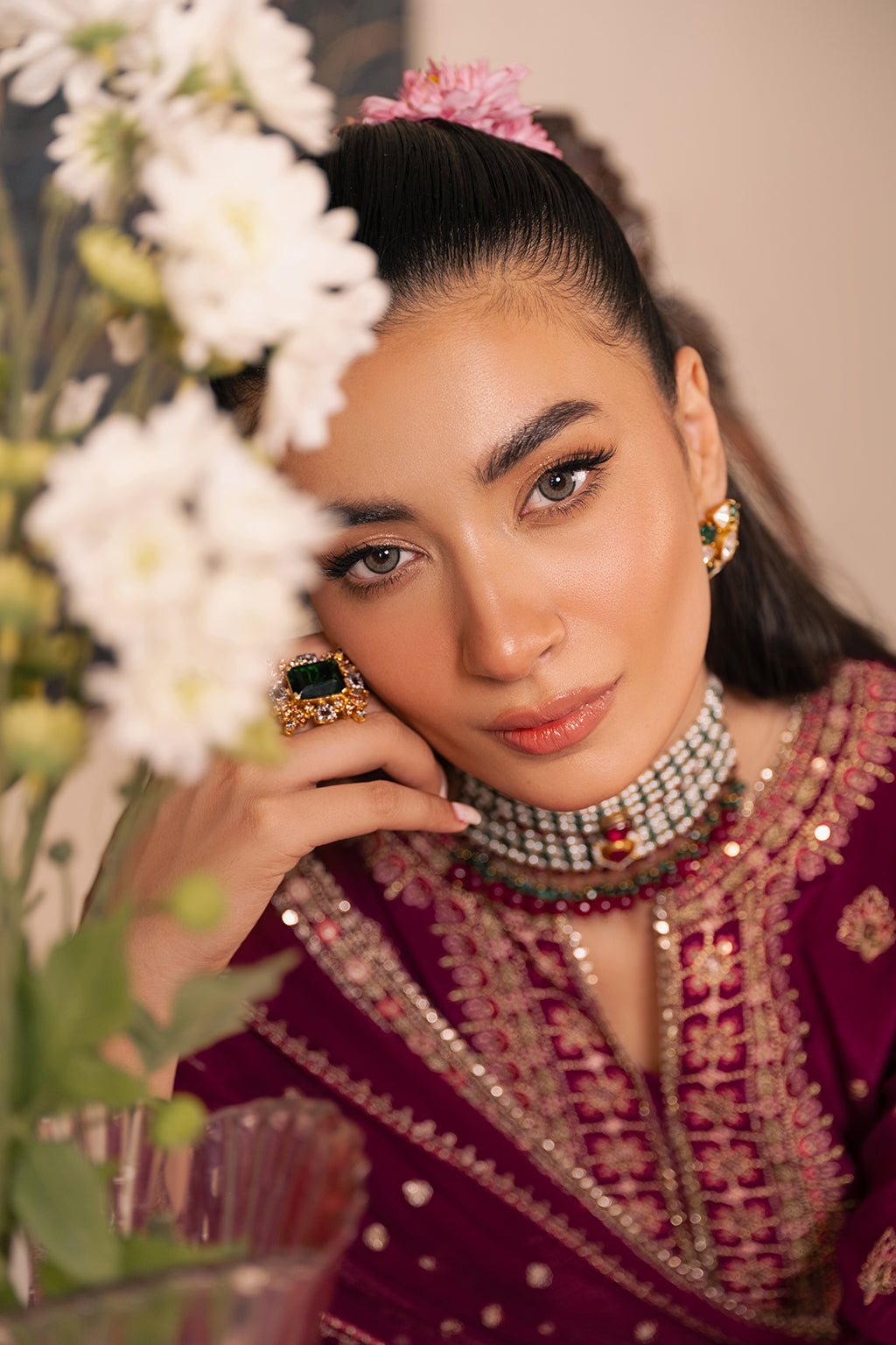 Estella By Sheenora Unstitched 3 Piece Luxury Formals Collection'2025-RAYA