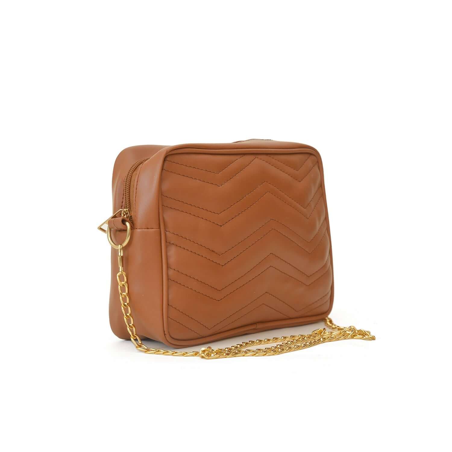 AURA BROWN - Bag X