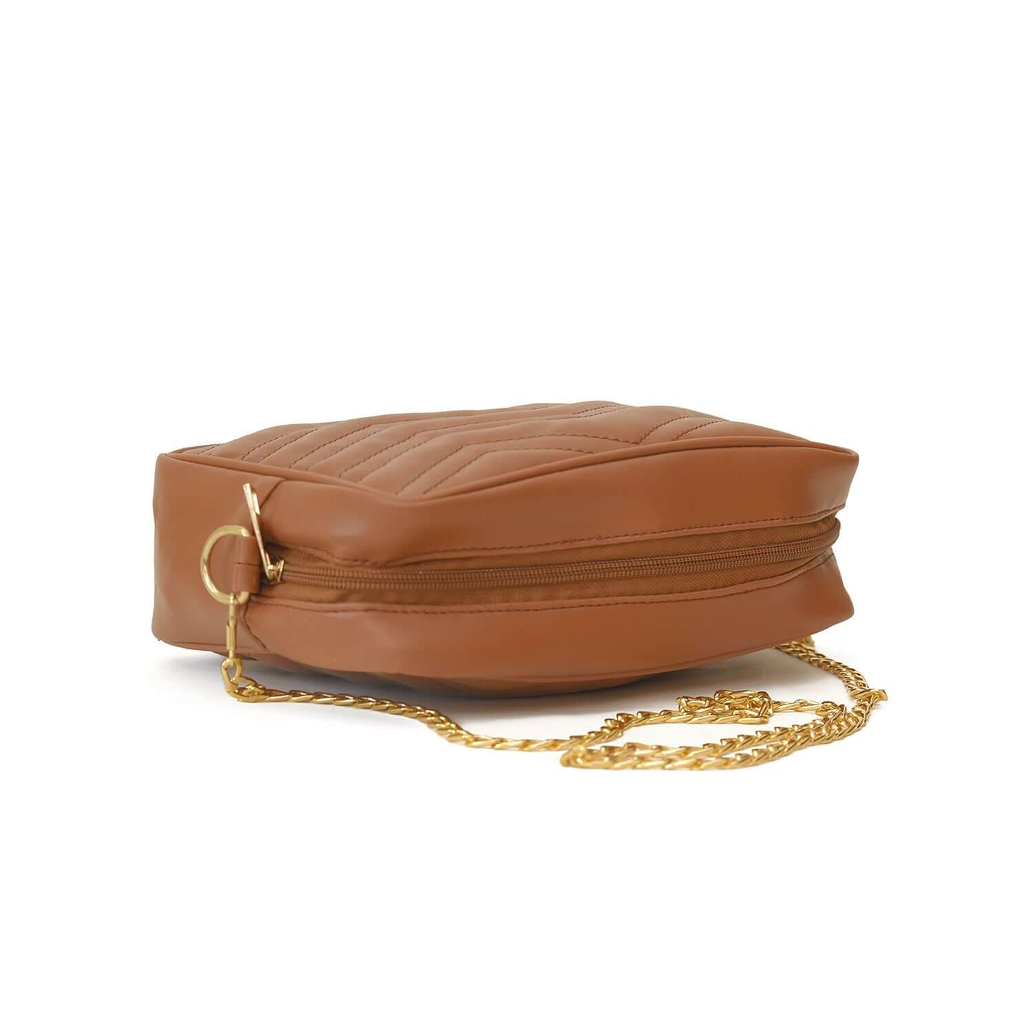 AURA BROWN - Bag X