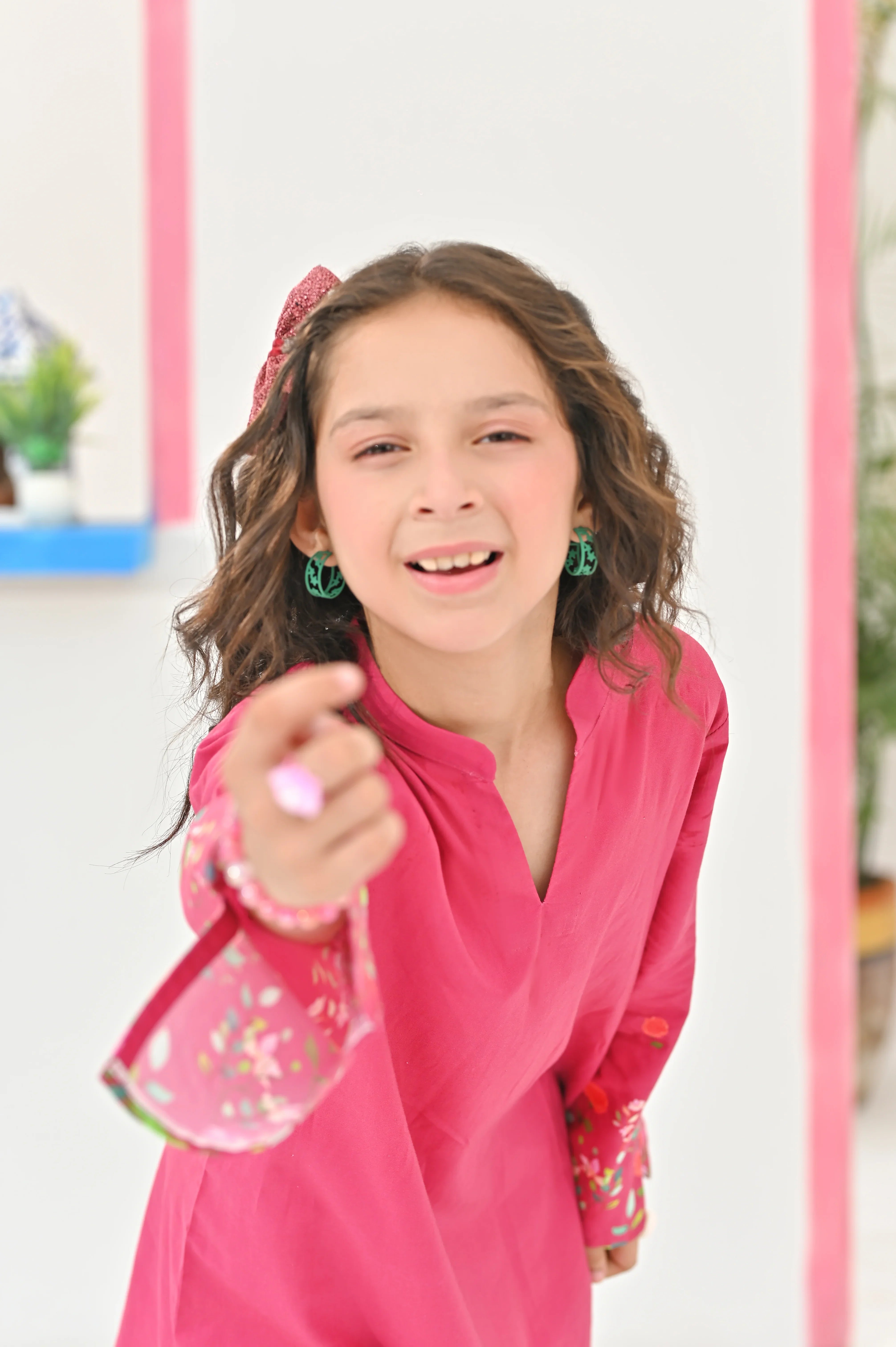 Dhaga Stitched 2 Piece Premium Cotton Lawn Kids Collection'2025-Matilda