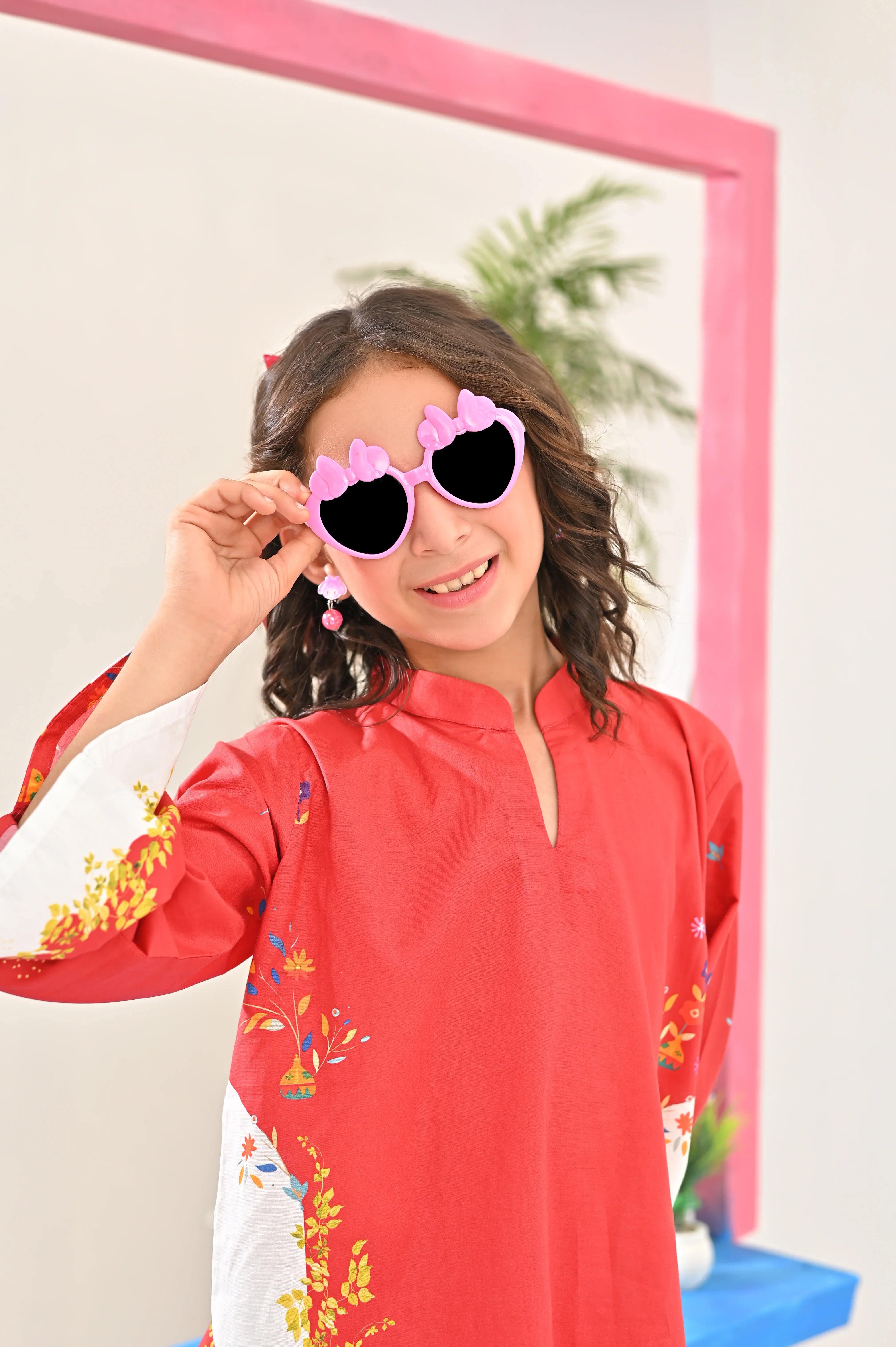 Dhaga Stitched 2 Piece Premium Cotton Lawn Kids Collection'2025-ANNA