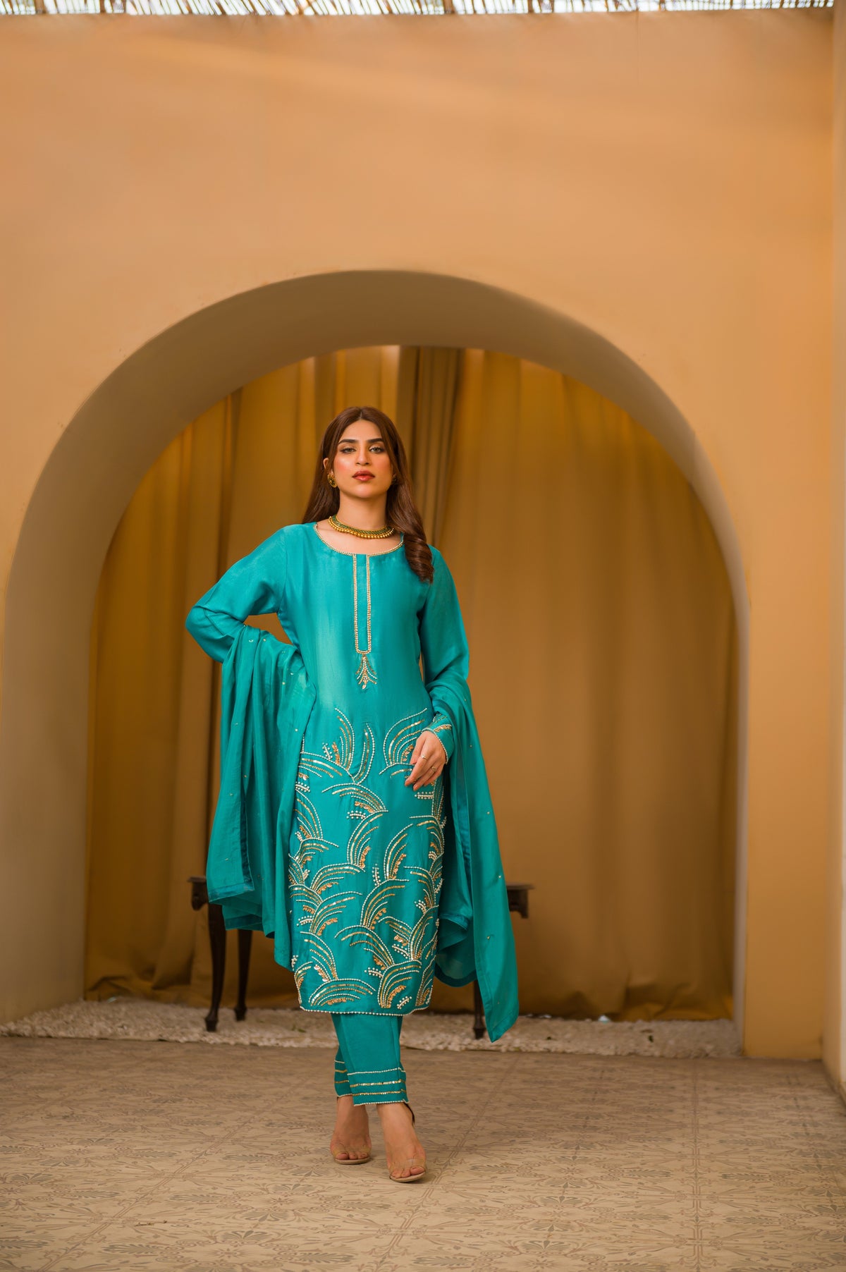 Sonrisa FAIROZ Teal