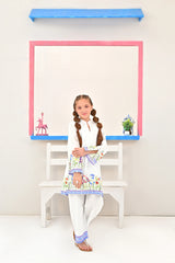 Dhaga Stitched 2 Piece Premium Cotton Lawn Kids Collection'2025-TYLA