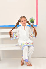 Dhaga Stitched 2 Piece Premium Cotton Lawn Kids Collection'2025-TYLA