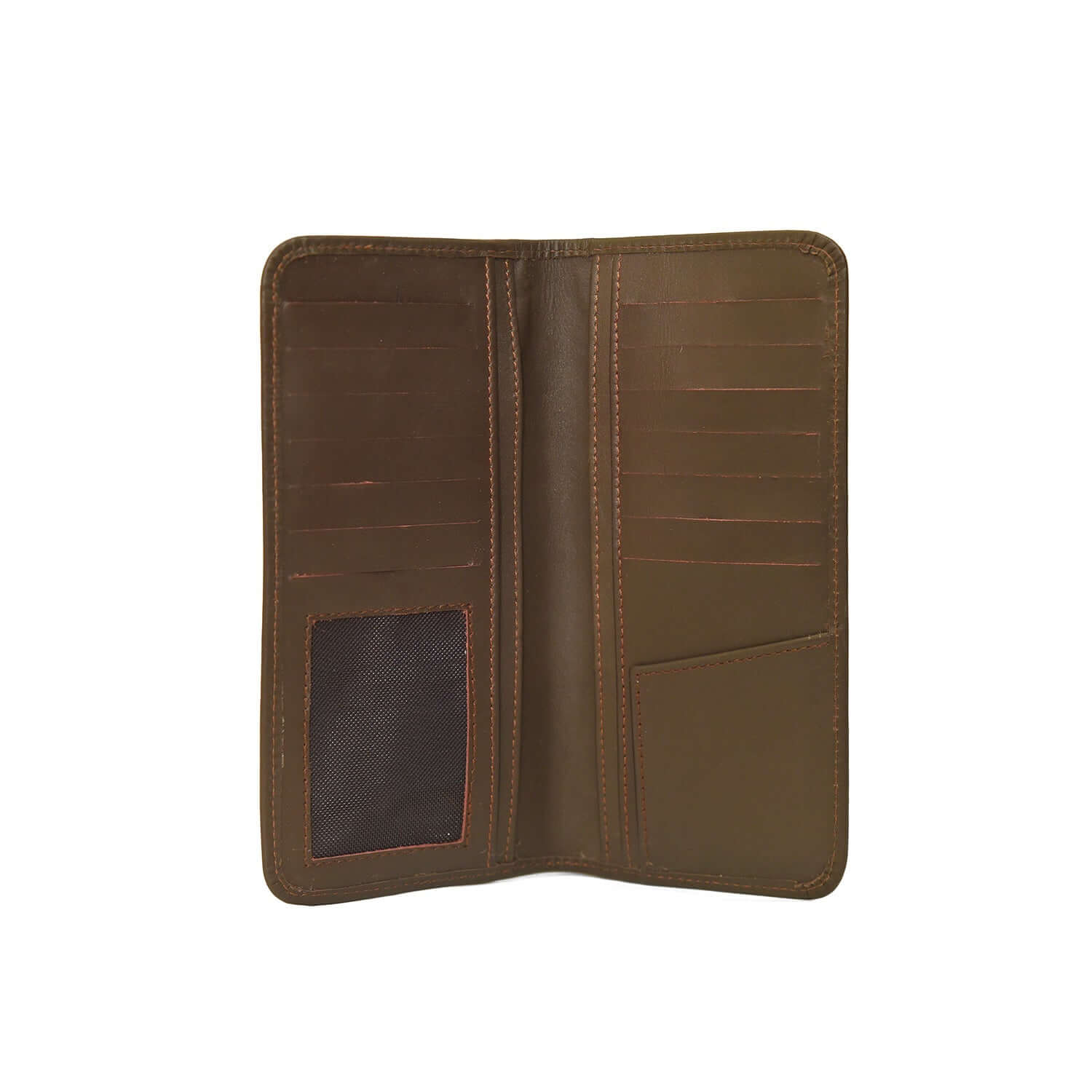 SMART LEATHER WALLET CHOCO - Bag X