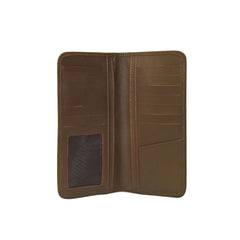 SMART LEATHER WALLET CHOCO - Bag X