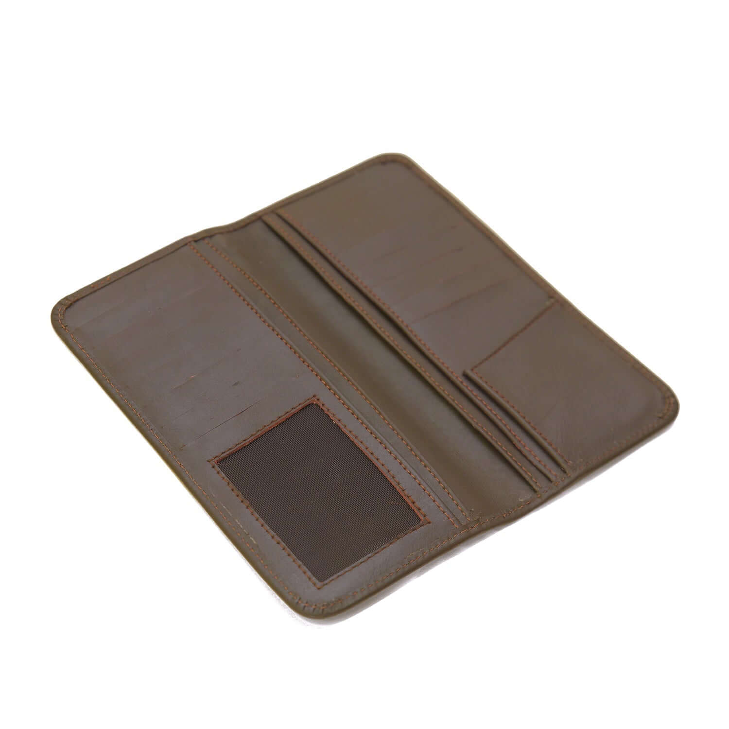 SMART LEATHER WALLET CHOCO - Bag X