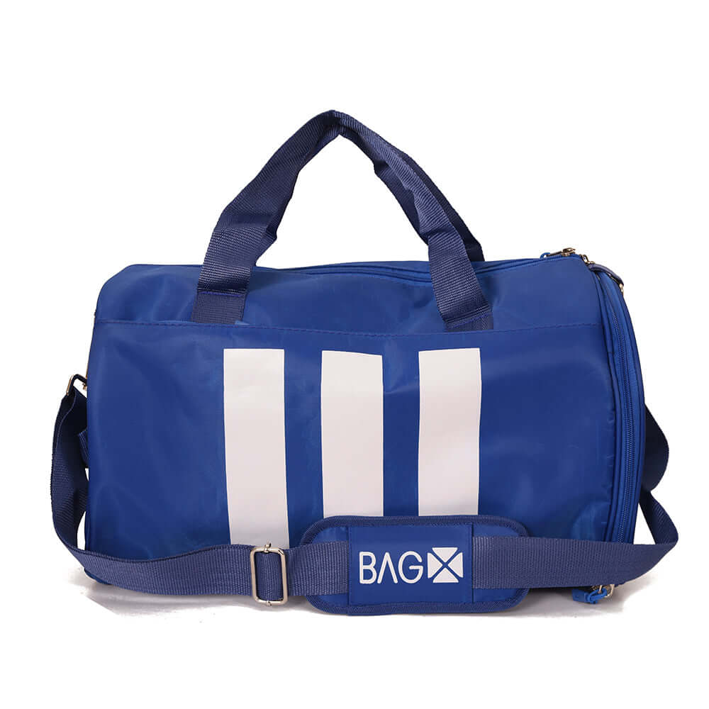 DUFFEL BAG ROYAL BLUE (PRM) - Bag X