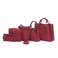 FABULOUS 5 SUEDE - LEFTOVER - Bag X