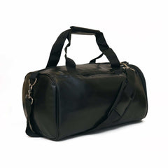 ZORRO DUFFEL BLACK - LEFTOVER - Bag X