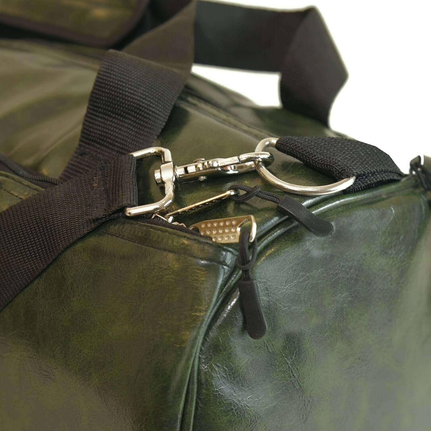 ZORRO DUFFEL GREEN - LEFTOVER - Bag X