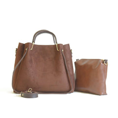 GEORGIA SUEDE BROWN - Bag X