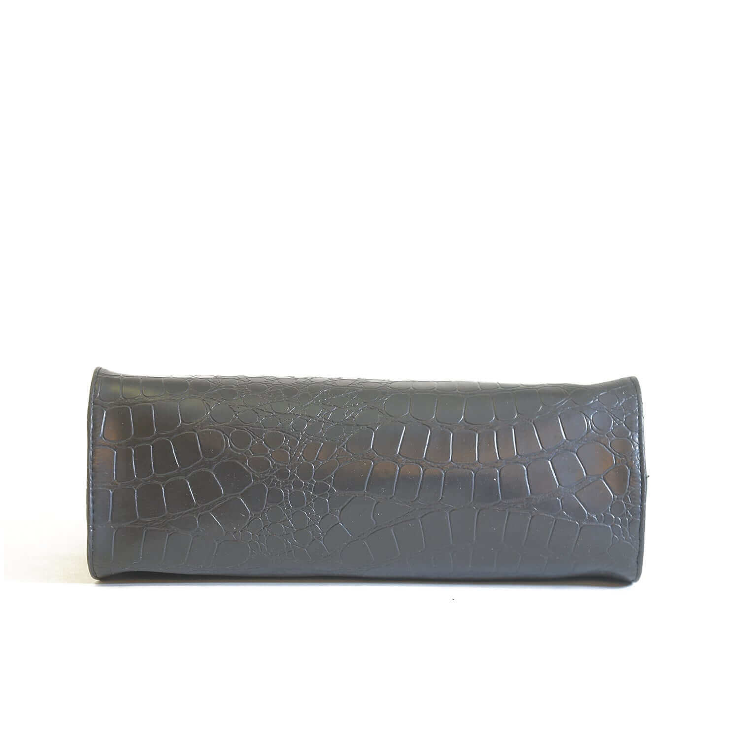 Half Moon crocodile Black - LEFTOVER - Bag X