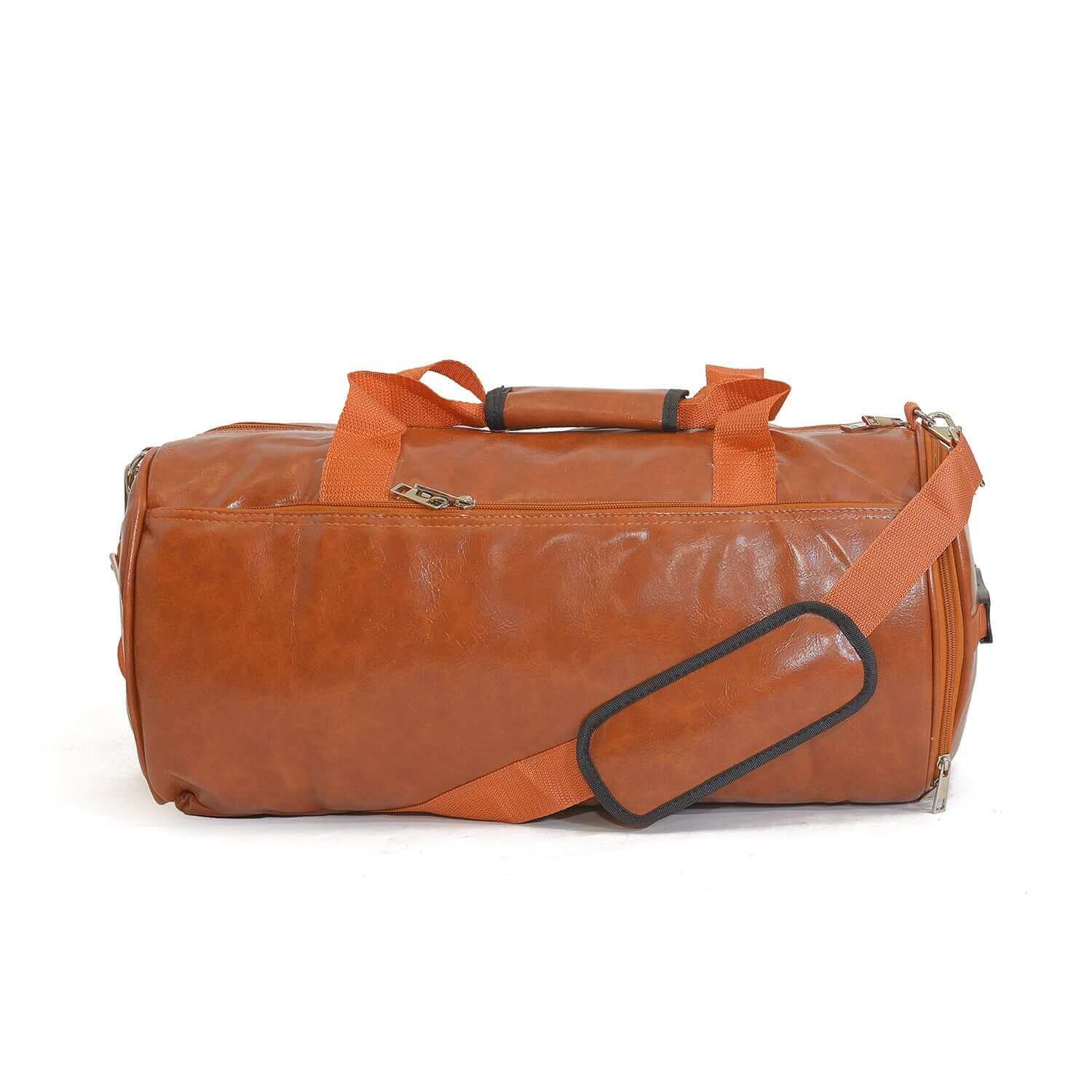ZORRO DUFFEL BROWN - LEFTOVER - Bag X
