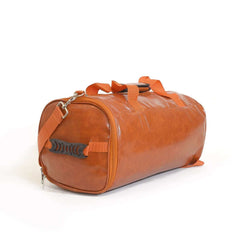 ZORRO DUFFEL BROWN - LEFTOVER - Bag X