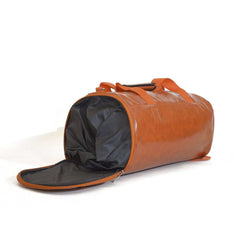 ZORRO DUFFEL BROWN - LEFTOVER - Bag X