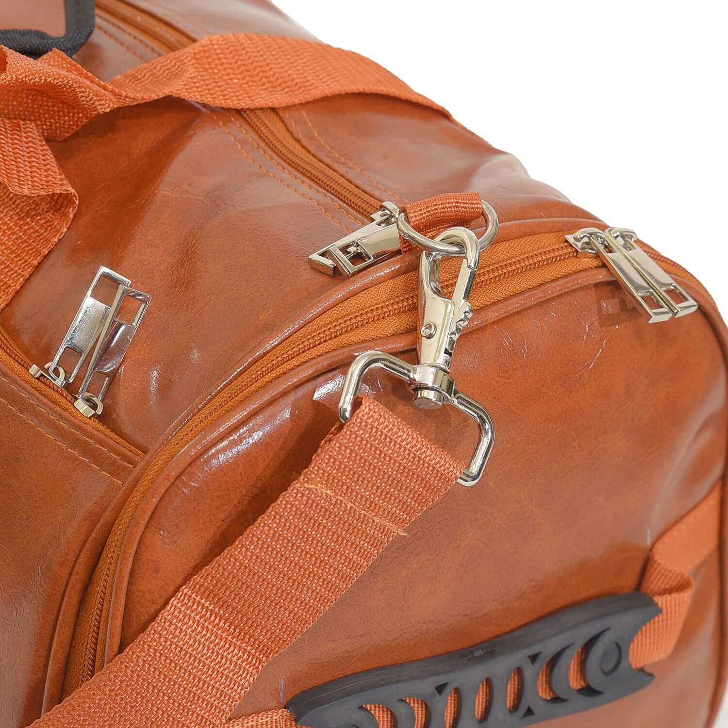 ZORRO DUFFEL BROWN - LEFTOVER - Bag X