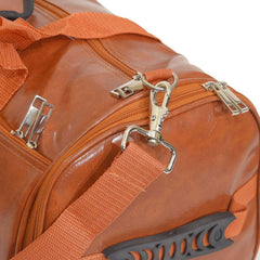 ZORRO DUFFEL BROWN - LEFTOVER - Bag X