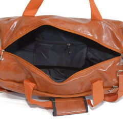 ZORRO DUFFEL BROWN - LEFTOVER - Bag X