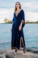 Panache Apparel Stitched Velvet Collection-Breeze