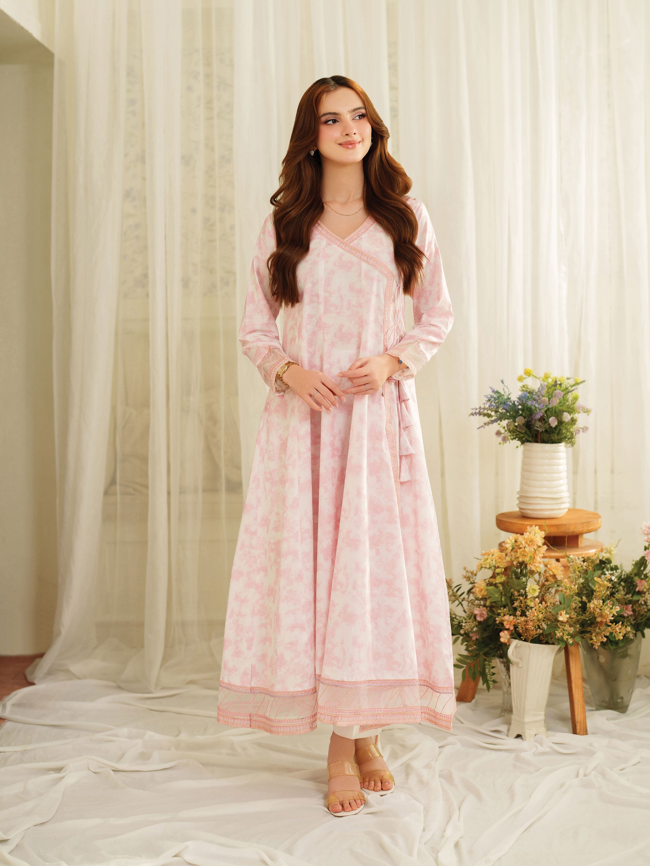 The Bloom Edit by Garnet Stitched 2 Piece Summer Collection'2025-Daina