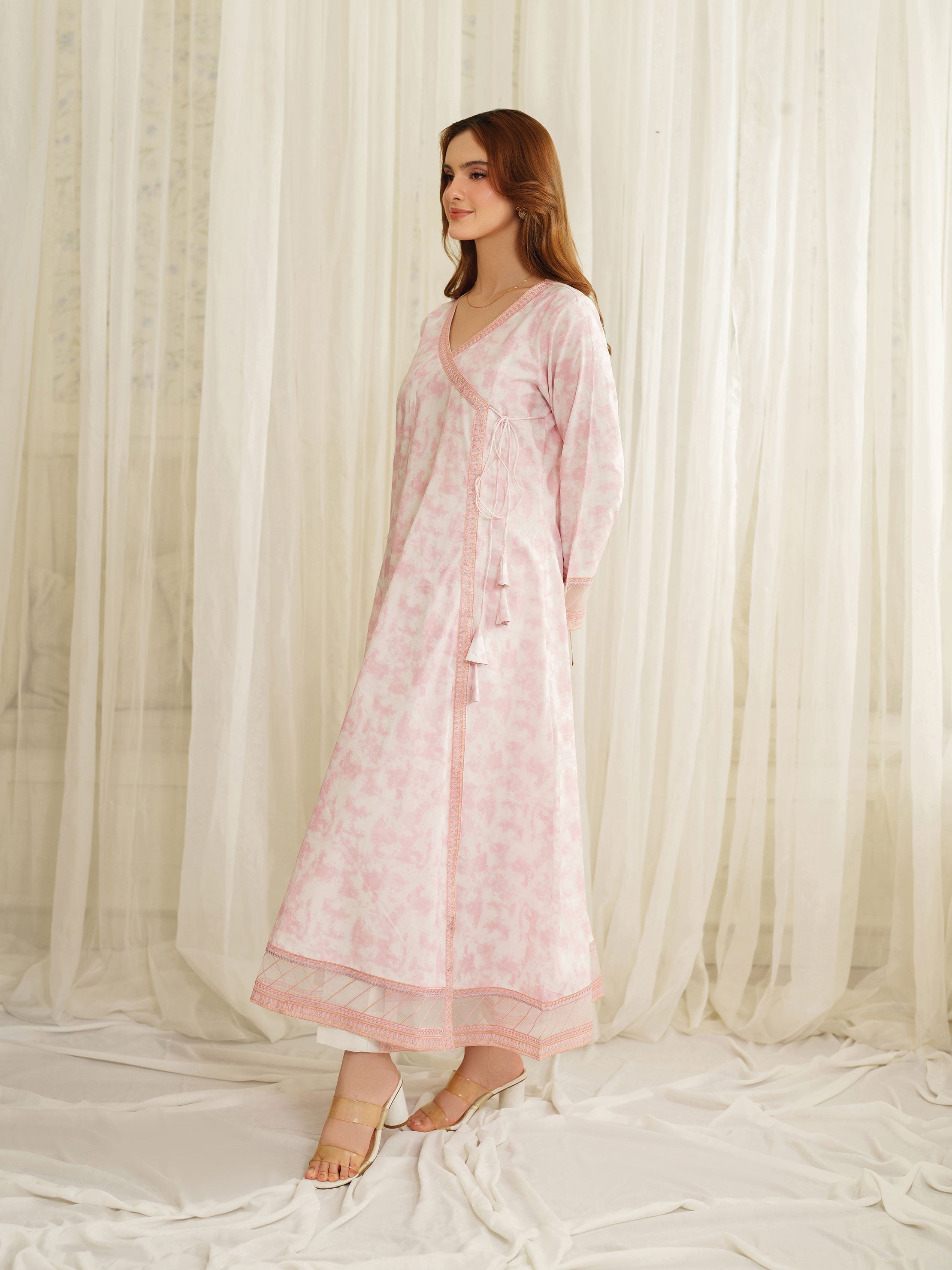 The Bloom Edit by Garnet Stitched 2 Piece Summer Collection'2025-Daina