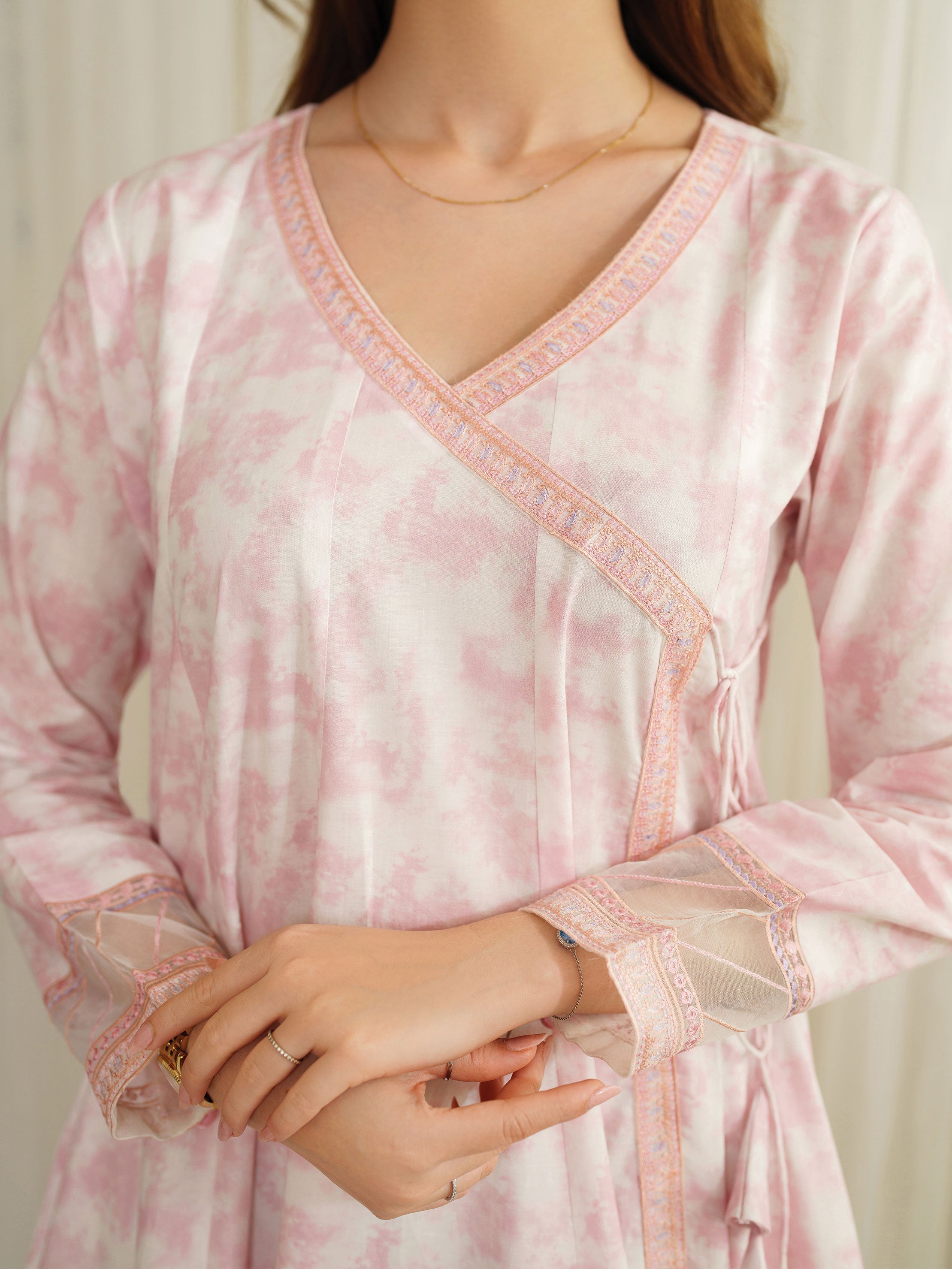 The Bloom Edit by Garnet Stitched 2 Piece Summer Collection'2025-Daina