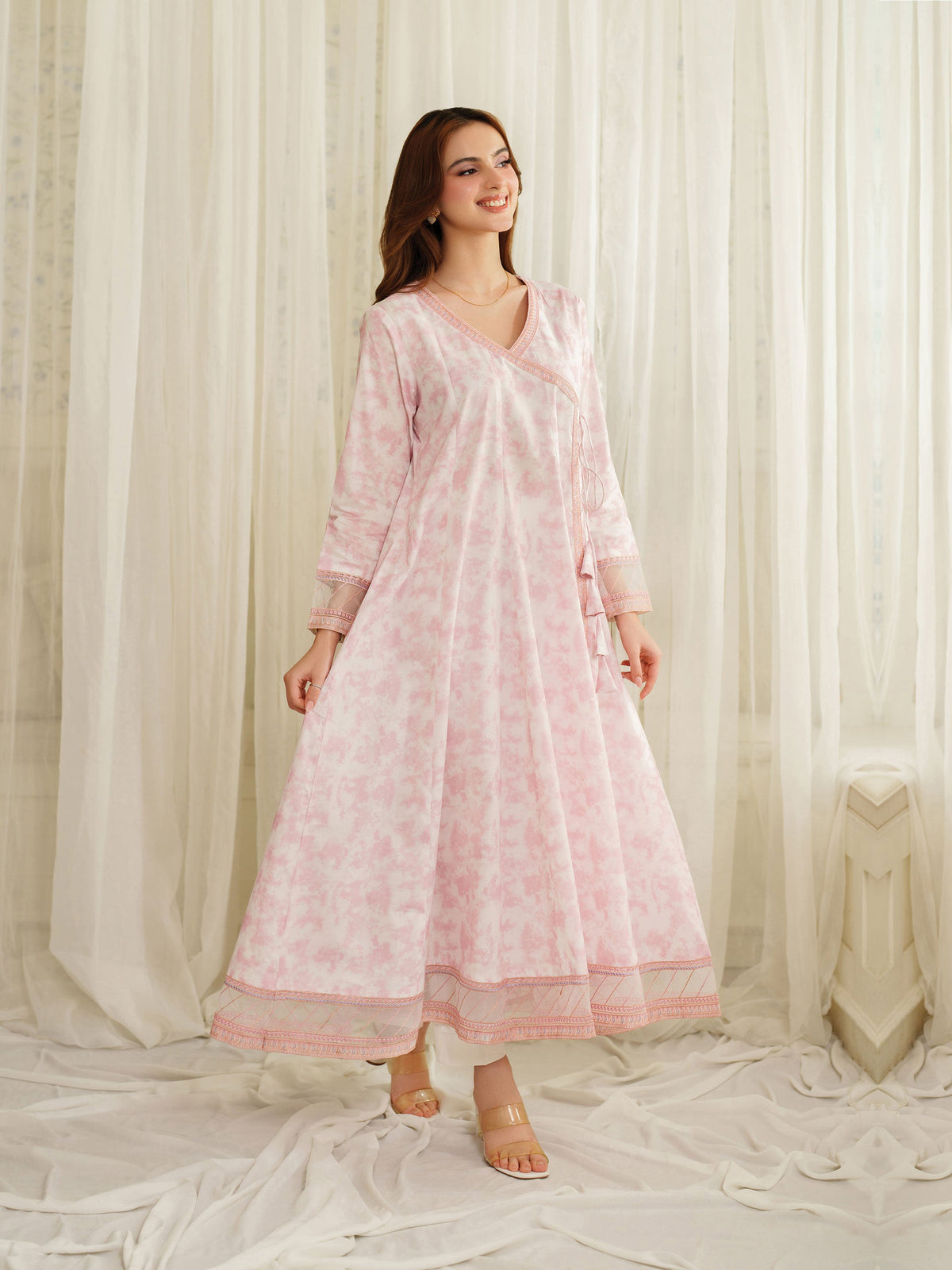 The Bloom Edit by Garnet Stitched 2 Piece Summer Collection'2025-Daina