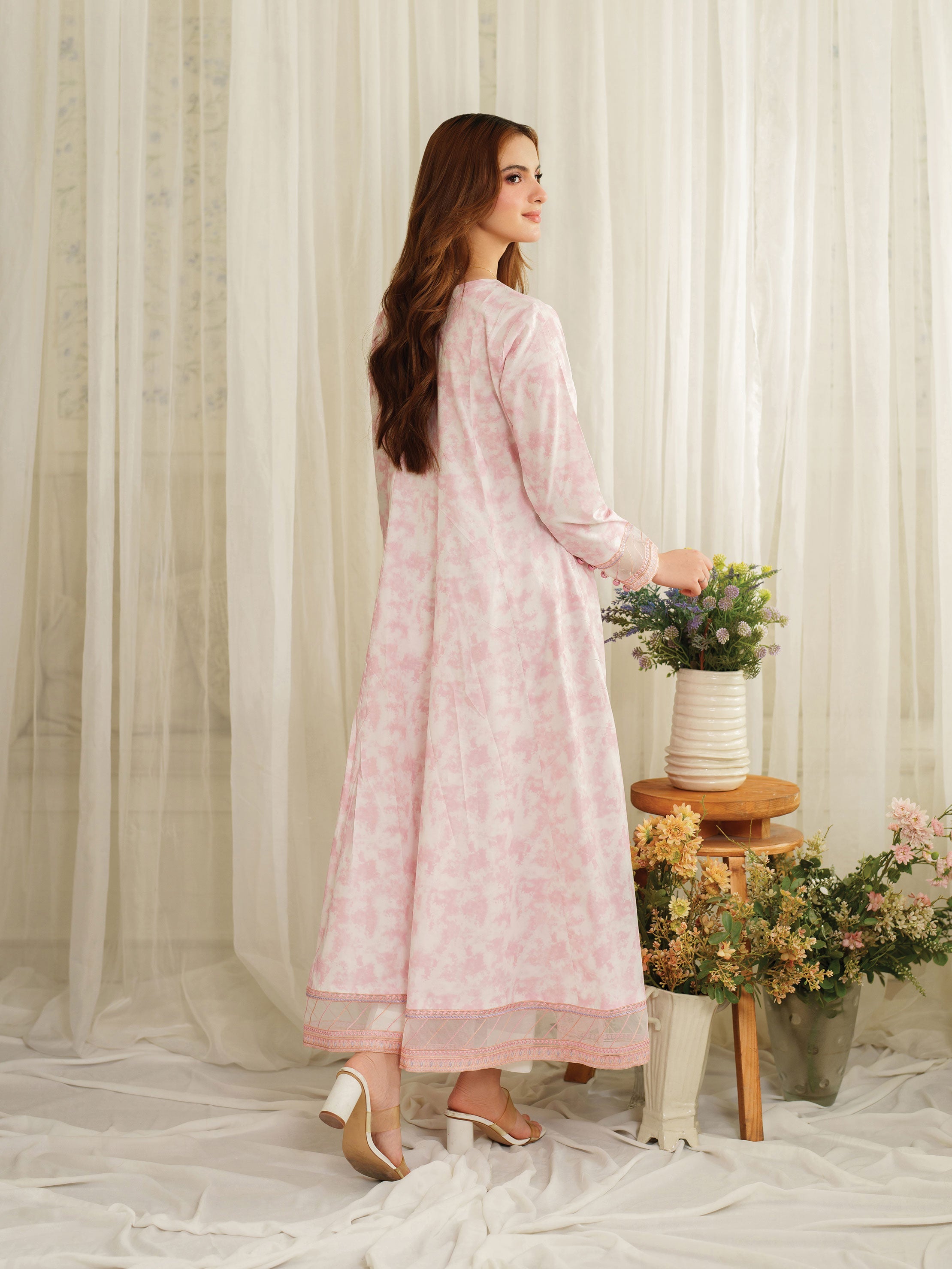 The Bloom Edit by Garnet Stitched 2 Piece Summer Collection'2025-Daina