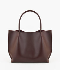 RTW Creation - Burgundy tote bag