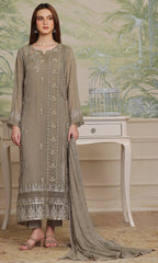 Shamooz Stitched 3 Piece Formals Collection'2025-Glaze SEM-0727