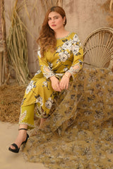 Ramsha Closet Stitched 3 Piece Luxury Formals Collection'2024-01-Dhani