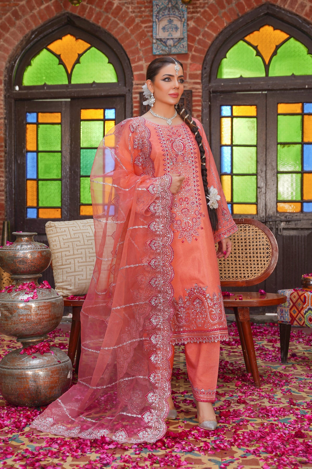 Aazuri By Subayah Luxury Formals Collection'2025-Dill Awaiz