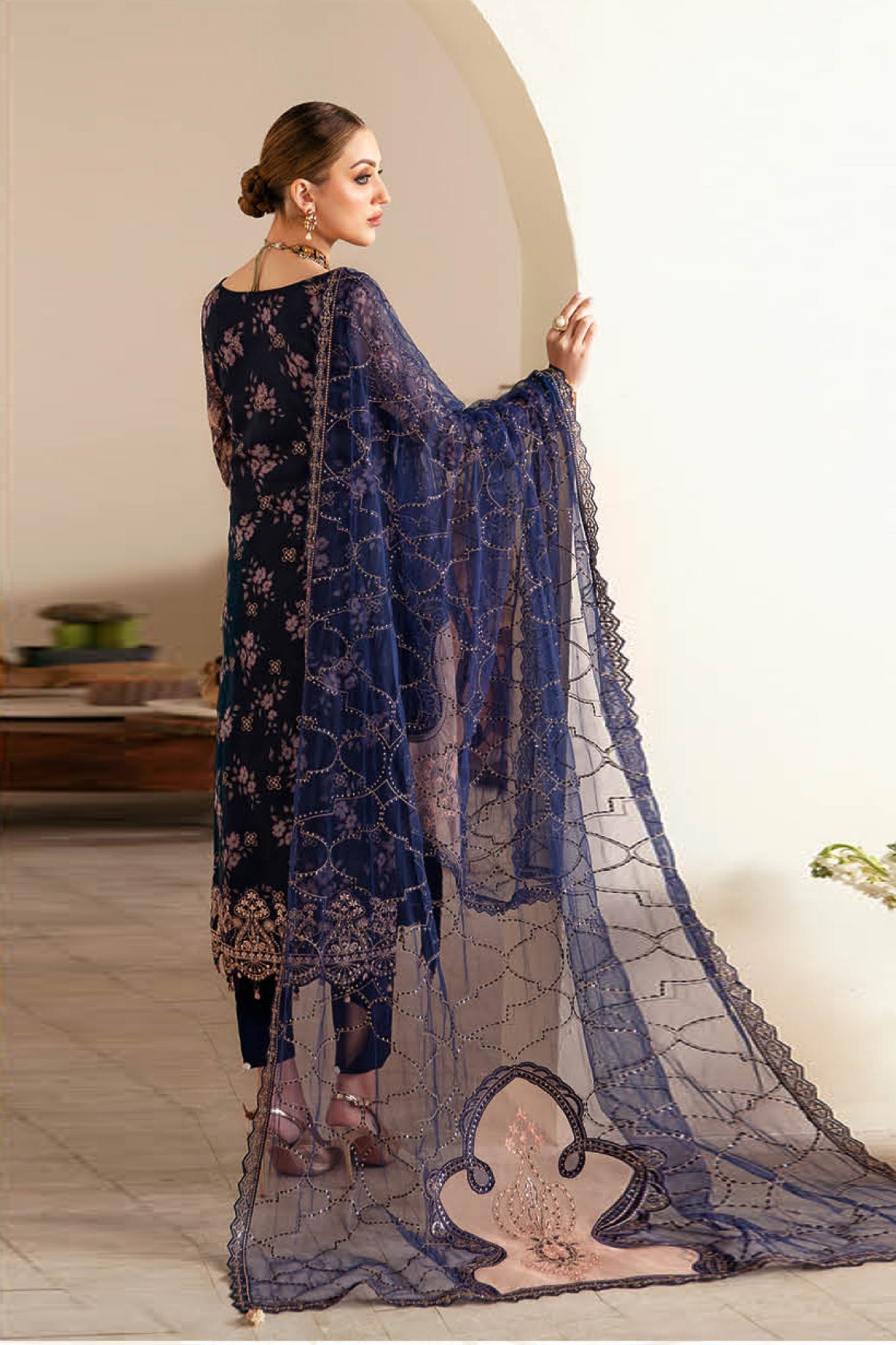 Ramsha Unstitched 3 Piece Festive Formals Vol-01 Collection'2025-E-101