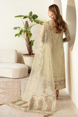 Ramsha Unstitched 3 Piece Festive Formals Vol-01 Collection'2025-E-102
