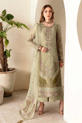 Ramsha Unstitched 3 Piece Festive Formals Vol-01 Collection'2025-E-102