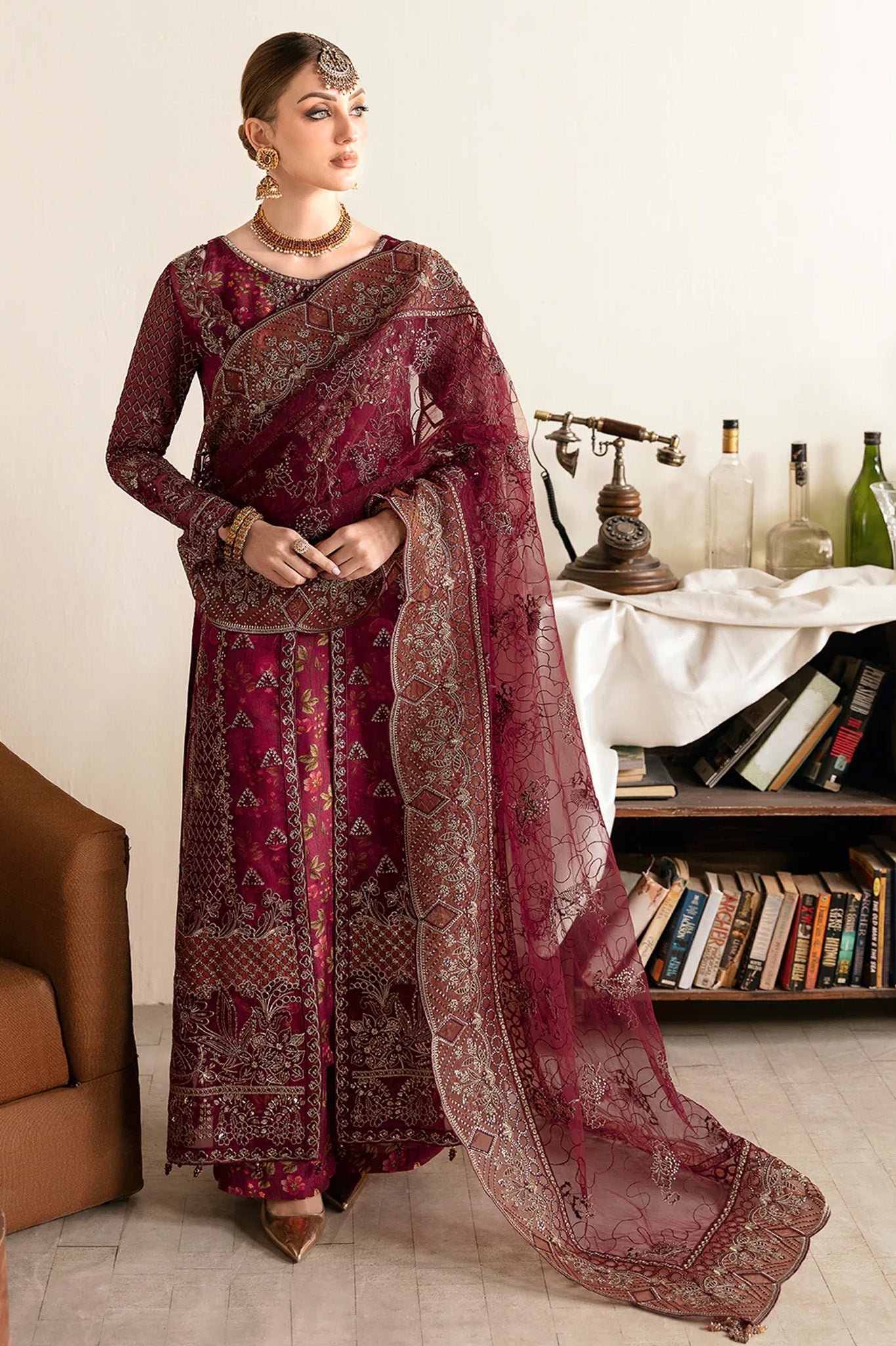 Ramsha Unstitched 3 Piece Festive Formals Vol-01 Collection'2025-E-103
