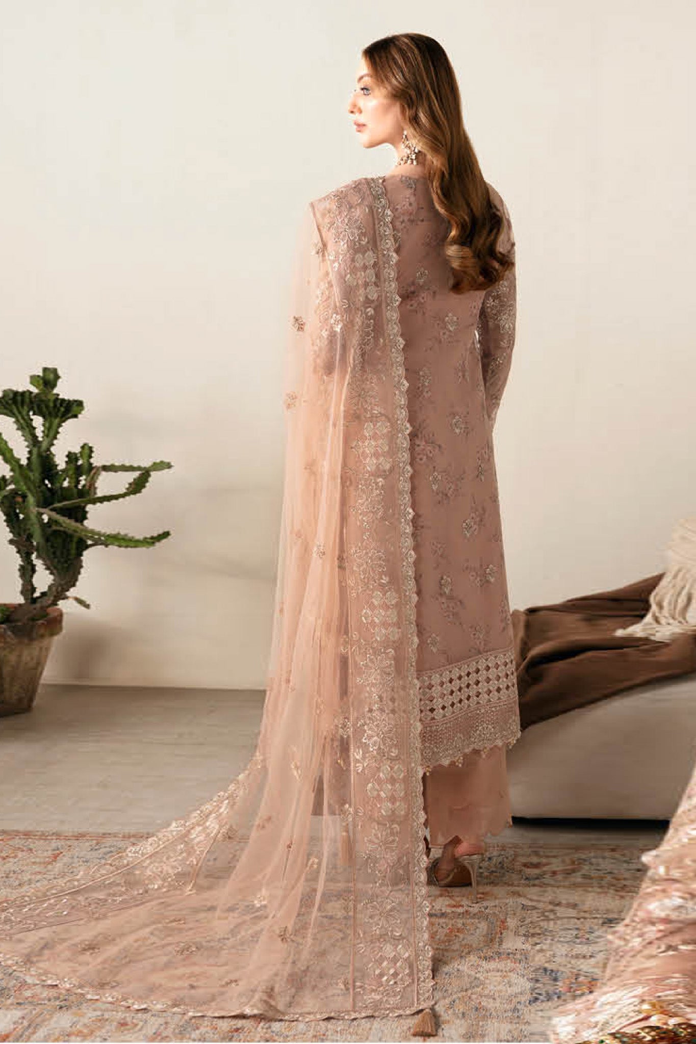 Ramsha Unstitched 3 Piece Festive Formals Vol-01 Collection'2025-E-104