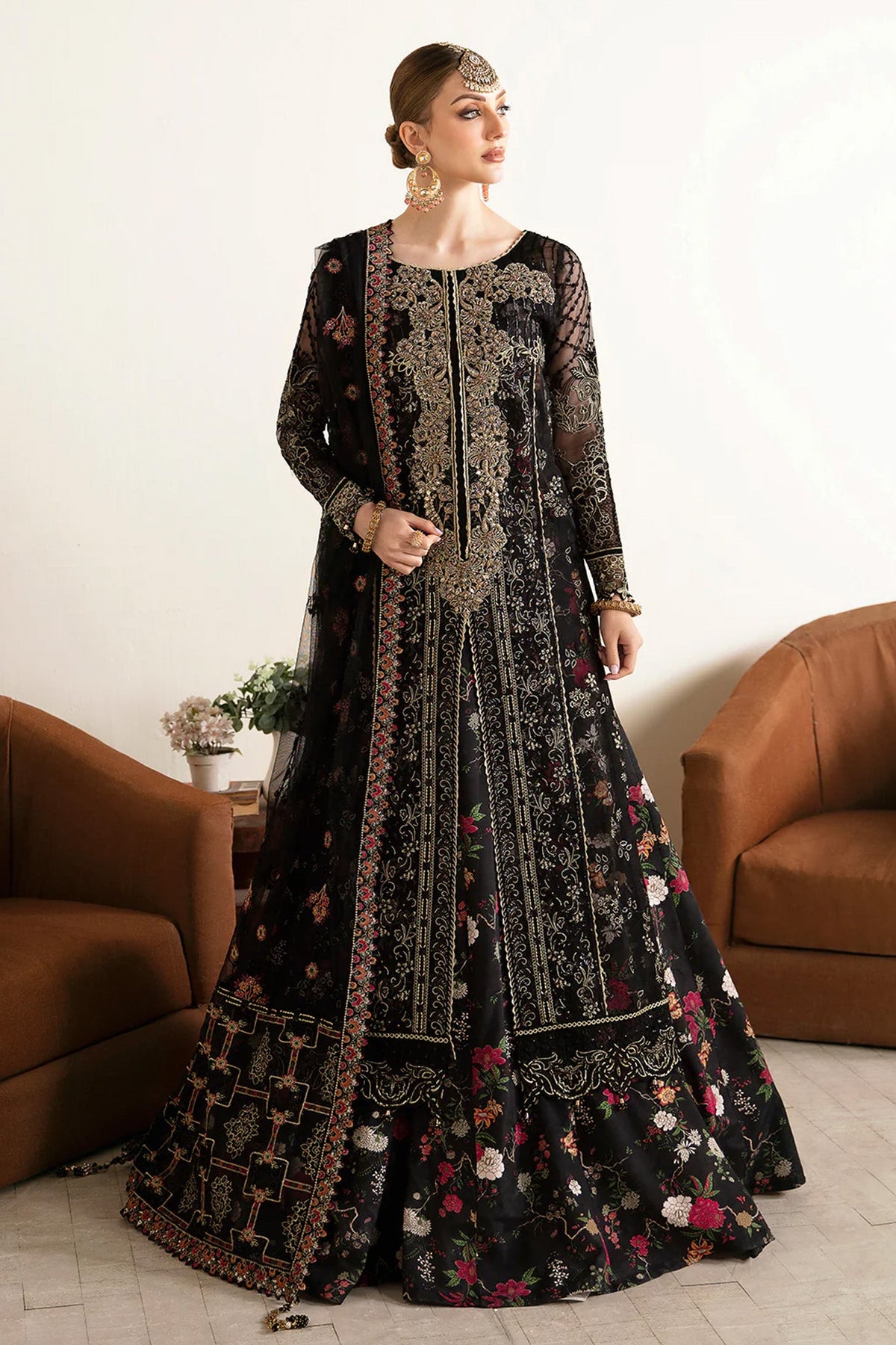 Ramsha Unstitched 3 Piece Festive Formals Vol-01 Collection'2025-E-105