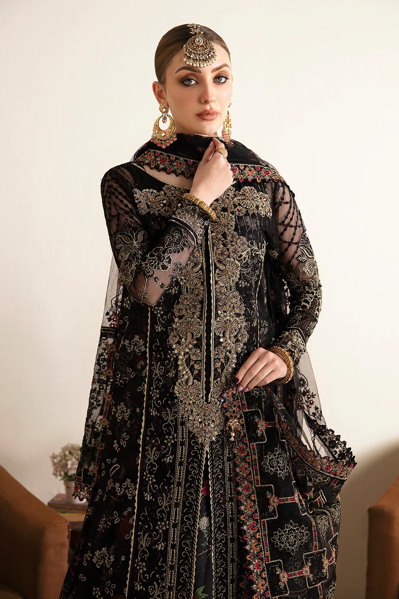 Ramsha Unstitched 3 Piece Festive Formals Vol-01 Collection'2025-E-105